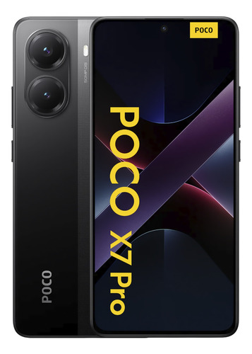 Celular Xiaomi Poco X7 Pro 5g Dual Sim 12/256gb Cor Preto Preto