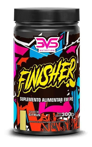 Finisher Citrus 300g 3vs Nutrition Intra E Pós Treino