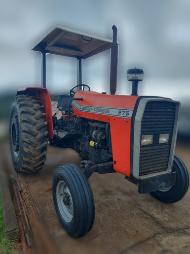 Imagem 2 de 16 de Trator Massey Ferguson 275 1994