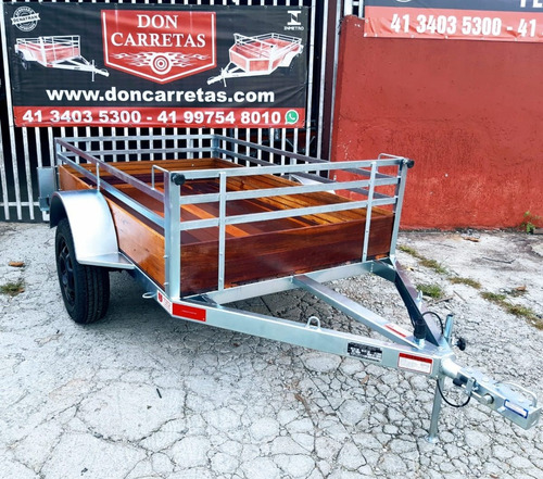 Imagem 8 de 15 de Carretinhas Reboq Fazendinha Carga , Eixo De Torçao