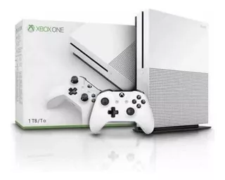 Microsoft Xbox One S 1tb Branco - Recondicionado