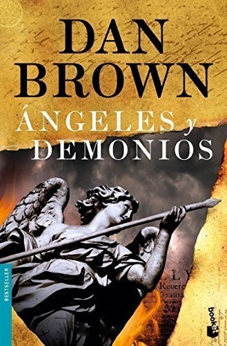 Libro Ángeles Y Demonios - Dan Brown