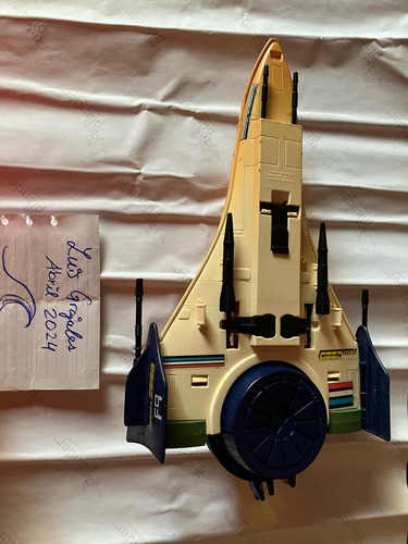 Gi. Joe Vector Jet 1987 Hasbro Battle Force 2000 Exc Condici