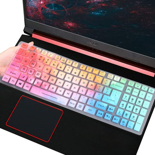 Funda Teclado Para Acer Nitro 5 Predator Helio 300 Gaming 57