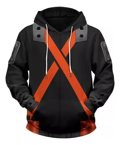 Sudadera de bakugo sale