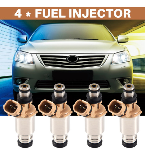 Boquilla De Inyector De Combustible 23250-16150, 4 Unidades/