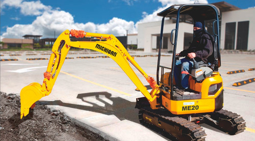 Excavadora Michigan 1tn 10hp Nueva Orugas