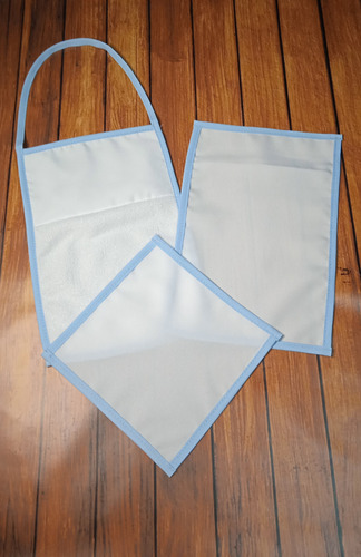 Set De Jardin Para Sublimar Sublimable X 5 Blanco