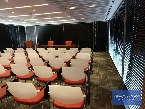 Imagem 17 de 21 de Conjunto Comercial Para Alugar, 266m² Por R$ 20.787/mês - Brooklin - São Paulo/sp - Cj2425