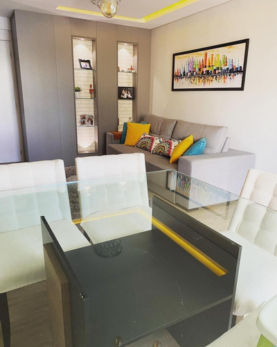 Imagem 4 de 19 de Apartamento 3 Dormitórios, Sendo 1 Suíte, 2 Vagas De Garagem, 81 M² De Área Útil, À Venda Bairro Cristo Rei - Pr - Ap0002_waldec