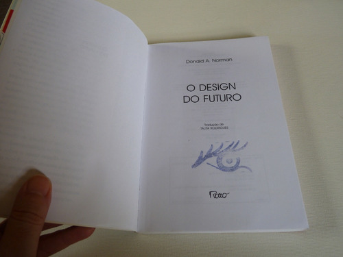 Livro: O Design Do Futuro, Donald A. Norman (Usado)