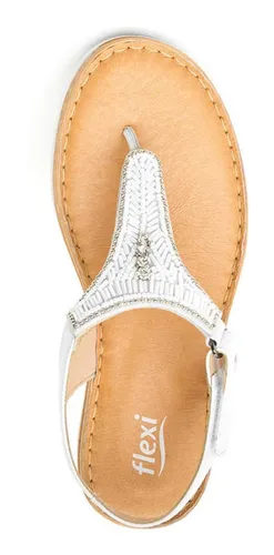 Sandalia Mujer Romina 100802blanco