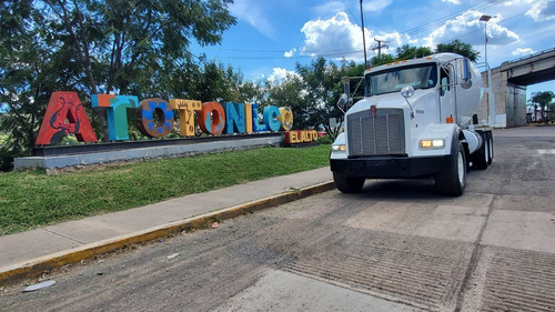 Mixer De Concreto Kenworth 2007 Mod: T-800, Olla 8 Mts 3