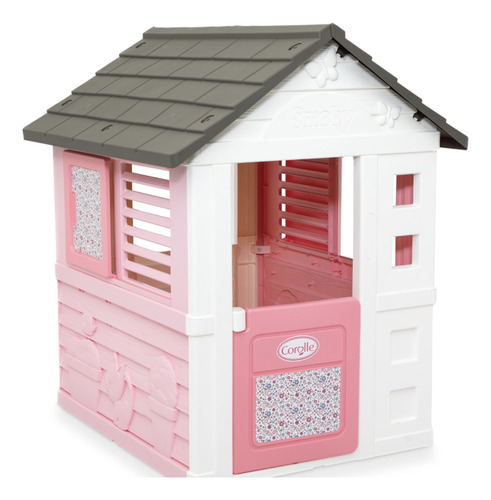 Casita De Juegos Infantil Jardín Exterior Smoby Corolle
