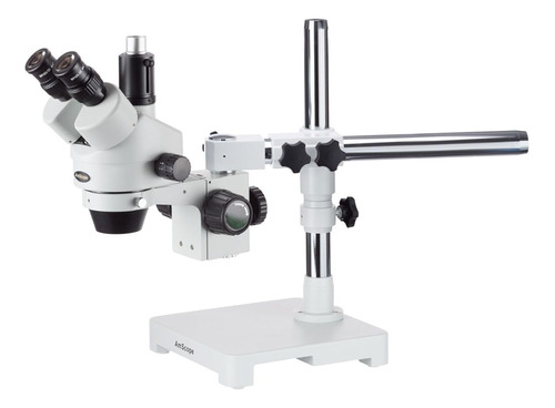 Amscope Sm3t Profesional Microscopio Con Zoom Estéreo Trinoc