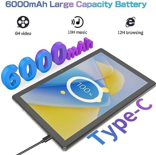 Tableta Volentex De 10 Pulgadas 3gb Ram 64gb Rom 512gb Ampli