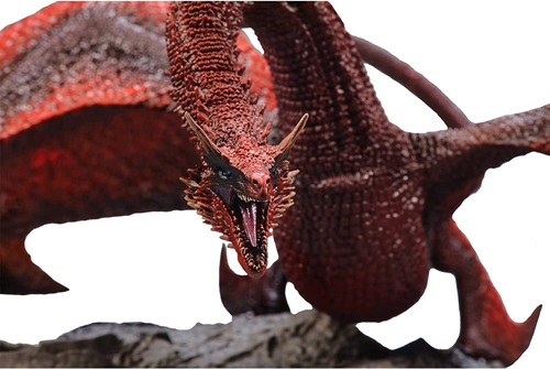 Figura Dragon Caraxes Casa Del Dragon Game Of Thrones