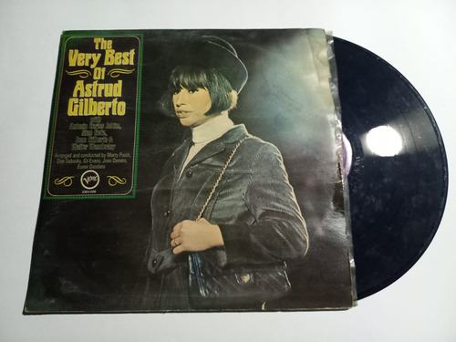 Disco Lp The Very Best Of Astrud Gilberto