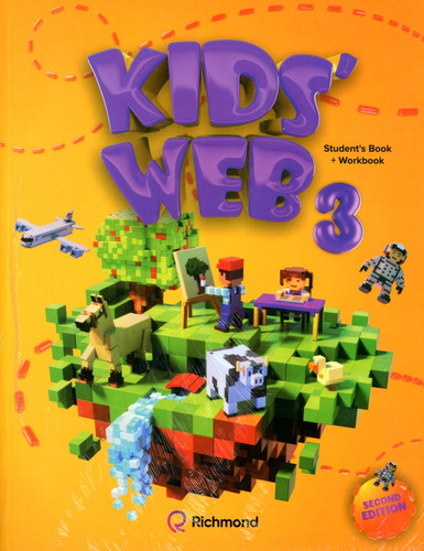 Kids' Web 3 2/ed Sb + Cb