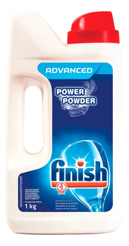 Finish Detergente 1k Polvo Para Lavavajillas