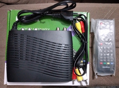 Conversor E Gravador Hdtv Intelbrás