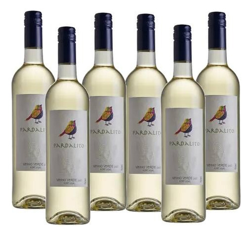 Vinho Portugues Pardalito Branco / Cx 6 Un.