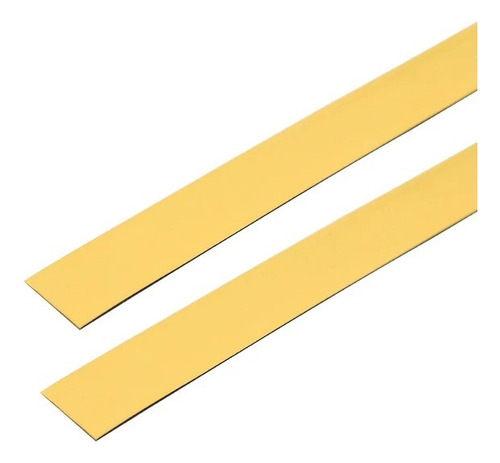 Fita Metalizada De Pvc 15mm Com Autocolante 5 Metros