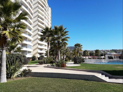Elegantísimo Depto. Vista Al Mar, 2d/2b La Herradura