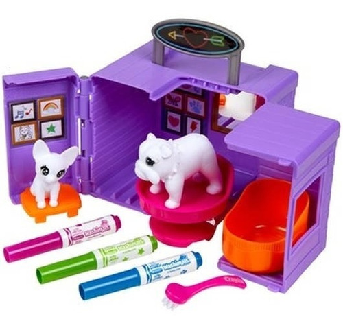 Juguete Para Pintar Mascotas Crayolas Pet Tattoo Y Salon