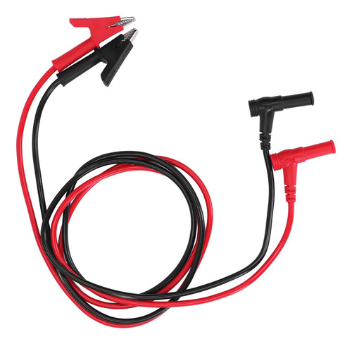 G Cable Tipo Banana Plug To Crocodile Clip, 2 Unidades, Pvc