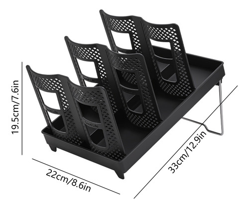 Portavasos Con Soporte Para Tazas Y Tapas, Vasos Desechables