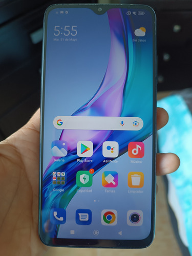 Redmi 9t, 128gb, Ram 6+2 Libre Dual Sim, Miui 13 Negro (Usado)