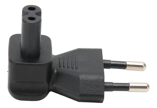 Al Adaptador De Corriente Iec320 C7, Conector De Codo Con En