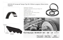 Comprar 525-5m Correa De Tiempo Dentada 525-5m-25   105-dientes