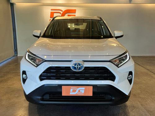 Toyota Rav4 Hv 2.5 Xle Cvt 59.000km 2019 Blanca