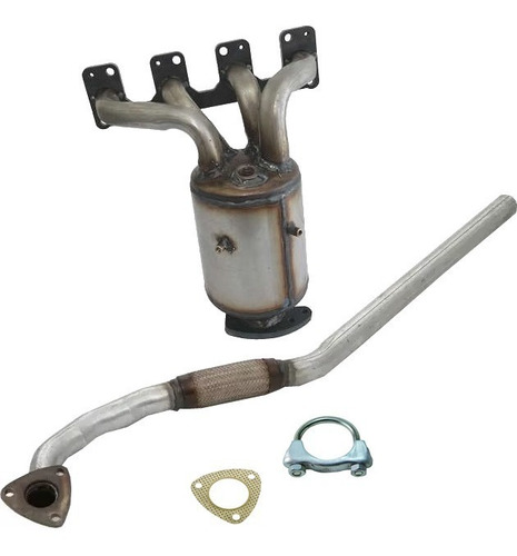 Kit Escapamento Catalisador + Tubo Corsa Hatch 1.8 06 A 09