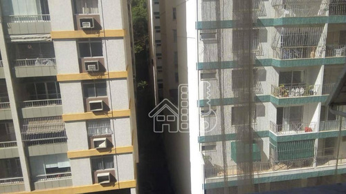 Apartamento Com 3 Dormitórios À Venda, 94 M² Por R$ 490.000,00 - Icaraí - Niterói/rj - Ap3550