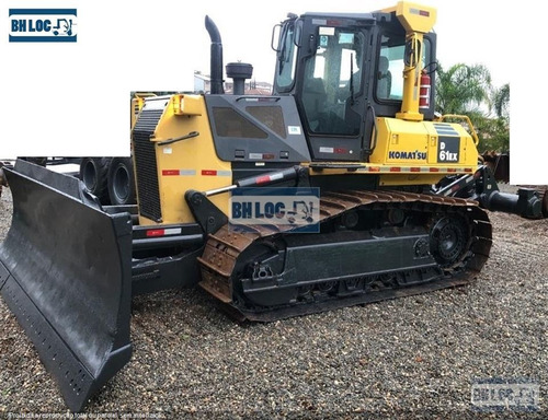 Trator De Esteira Komatsu D61-ex Ref.193300