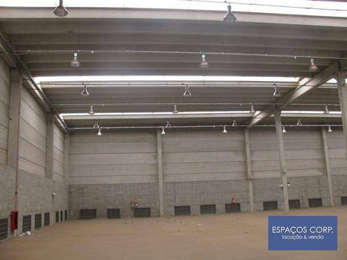 Imagem 11 de 25 de Galpão Logístico Para Alugar, 1.332m² - Ga0536