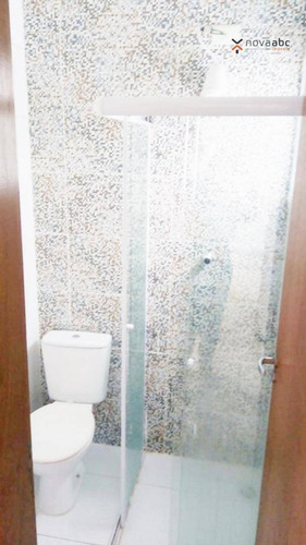 Imagem 14 de 27 de Cobertura Com 2 Dormitórios À Venda, 45 M² Por R$ 280.000,00 - Jardim Santo Alberto - Santo André/sp - Co1029