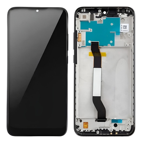 Sjpm Tela Touch Display Compatível Redmi Note 8t C/aro