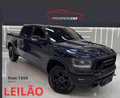 RAM Ram 1500 REBEL 5.7 HEMI CD V8 4x4 Aut.