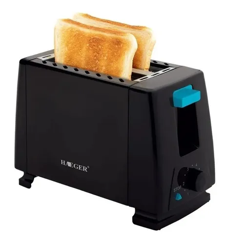 Tostador Calentador De Pan Molde 2 Rebanadas 650w Hg 263 Cuotas