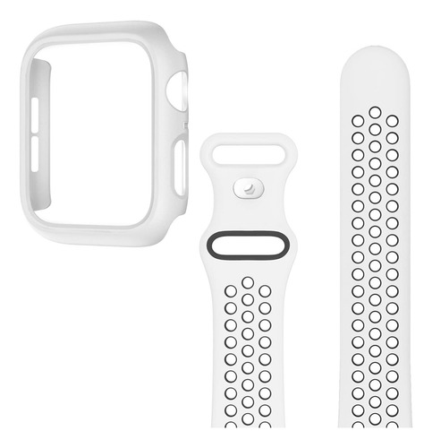 Correa Mas Case Para Apple Watch Silicona Deportivas 49mm