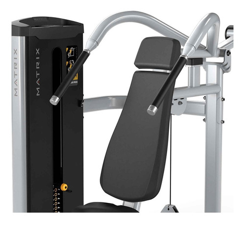 Imagen 2 de 2 de Matrix Go Shoulder Press Go-23 Equipo Para Ejercitar Hombro