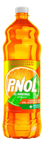 Limpiador Multiusos Líquido Pinol El Original Cítrico 1l