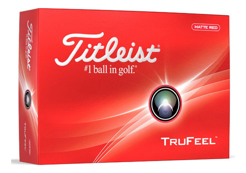 Docena De Pelotas Titleist Trufeel 2024