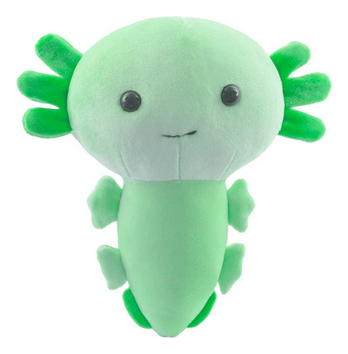 Peluche Ajolote Juguete Colores Suave Tierno Kawaii Axolotl