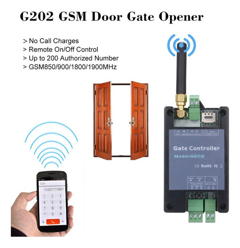 Interruptor De Relé De Encendido/apagado Remoto G202 Gsm