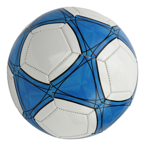 A Balón De Fútbol De Entrenamiento, Color Azul Y Blanco,